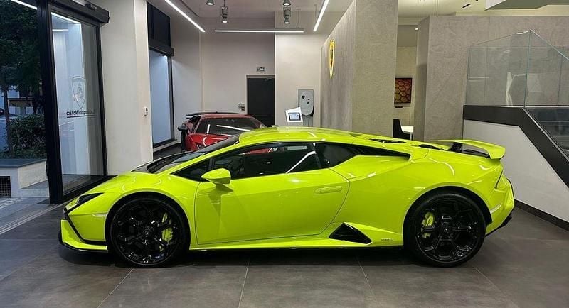 Gebraucht Lamborghini Huracán 640 PS (470 kW) 2023 Grün