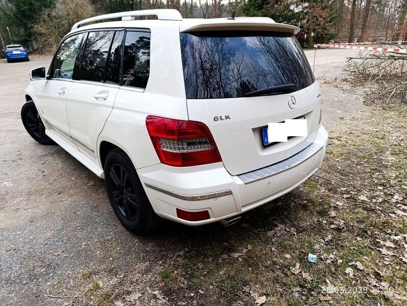 Gebraucht Mercedes GLK220 AMG 170 PS (125 kW) 2009 Weiß SUV