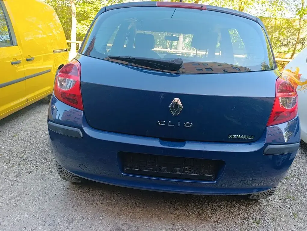 Gebraucht Renault Clio II Rip Curl 75 PS (55 kW) 2008 Blau Limousine