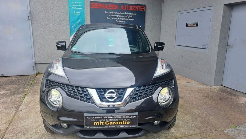 Schwarz Gebraucht 2018 Nissan Juke Tekna SUV | 12.399 € (Fairer Preis) - Bild 1/4
