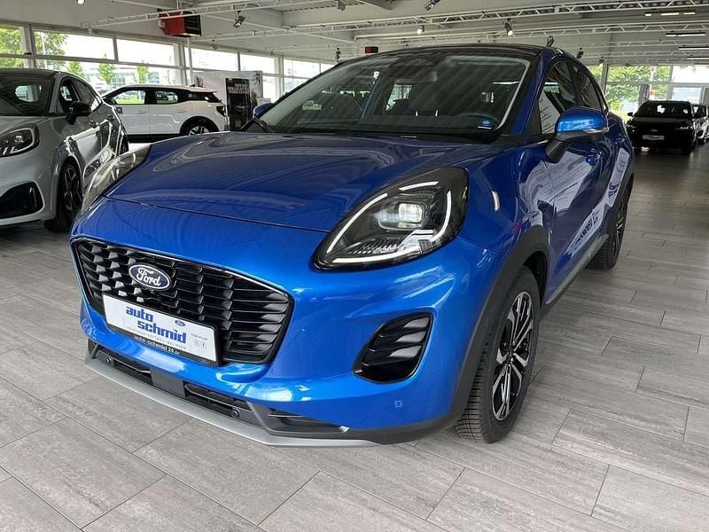 Dynamicblau Gebraucht 2024 Ford Puma Titanium SUV | 23.440 € (Fairer Preis) - Bild 1/4