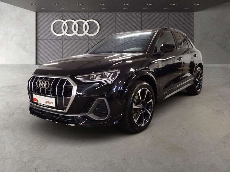 Mythosschwarz metallic Gebraucht 2023 Audi Q3 S-Line SUV | 38.950 € (Guter Preis) - Bild 1/3