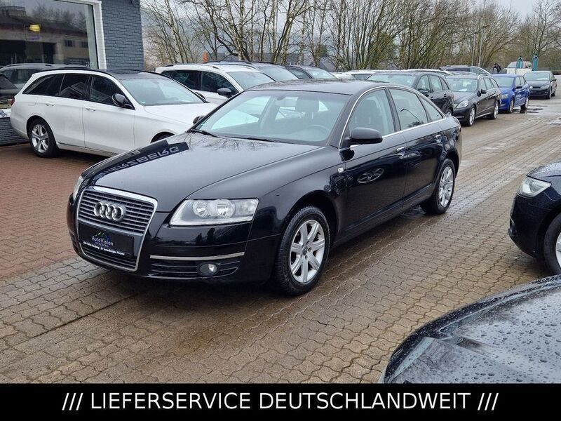Schwarz Gebraucht 2006 Audi A6 Sport Limousine | 3.950 € (Fairer Preis) - Bild 1/4