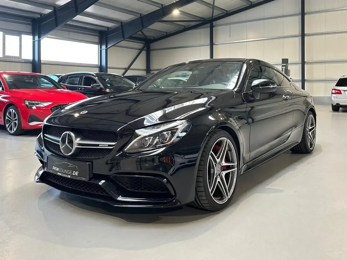 Gebraucht Mercedes C63 AMG AMG 510 PS (375 kW) 2018 Schwarz Coupé