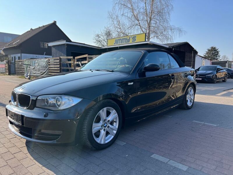 Gebraucht BMW 118 Cabriolet Performance 143 PS (105 kW) 2009 Schwarz Cabrio