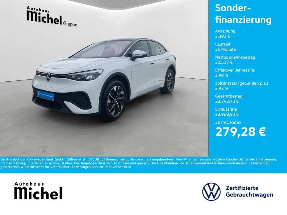 Używany VW ID.5 Pro 210 kW (286 KM) 2024 SUV