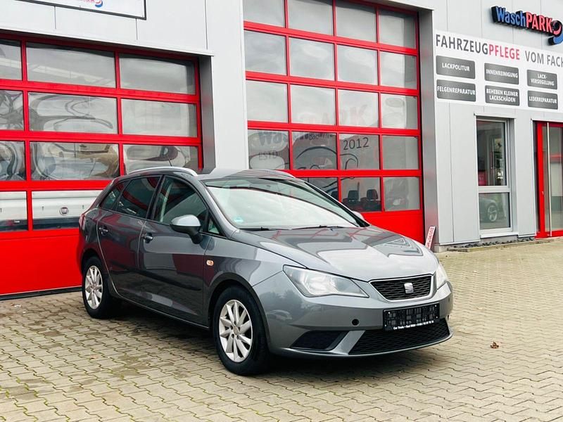 Gebraucht Seat Ibiza ST Style 75 PS (55 kW) 2013 Grau Kombi