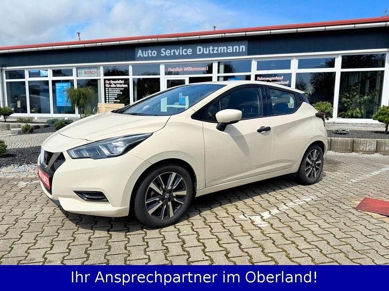 Gebraucht Nissan Micra Acenta 71 PS (52 kW) 2017 Kleinwagen