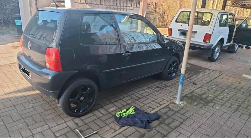 Gebraucht VW Lupo 60 PS (44 kW) 2002 Schwarz Kleinwagen