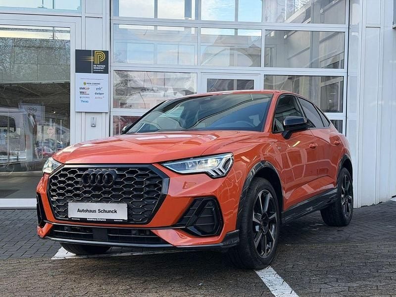 Orange Gebraucht 2022 Audi Q3 Sportback S-Line SUV | 33.990 € (Guter Preis) - Bild 1/4