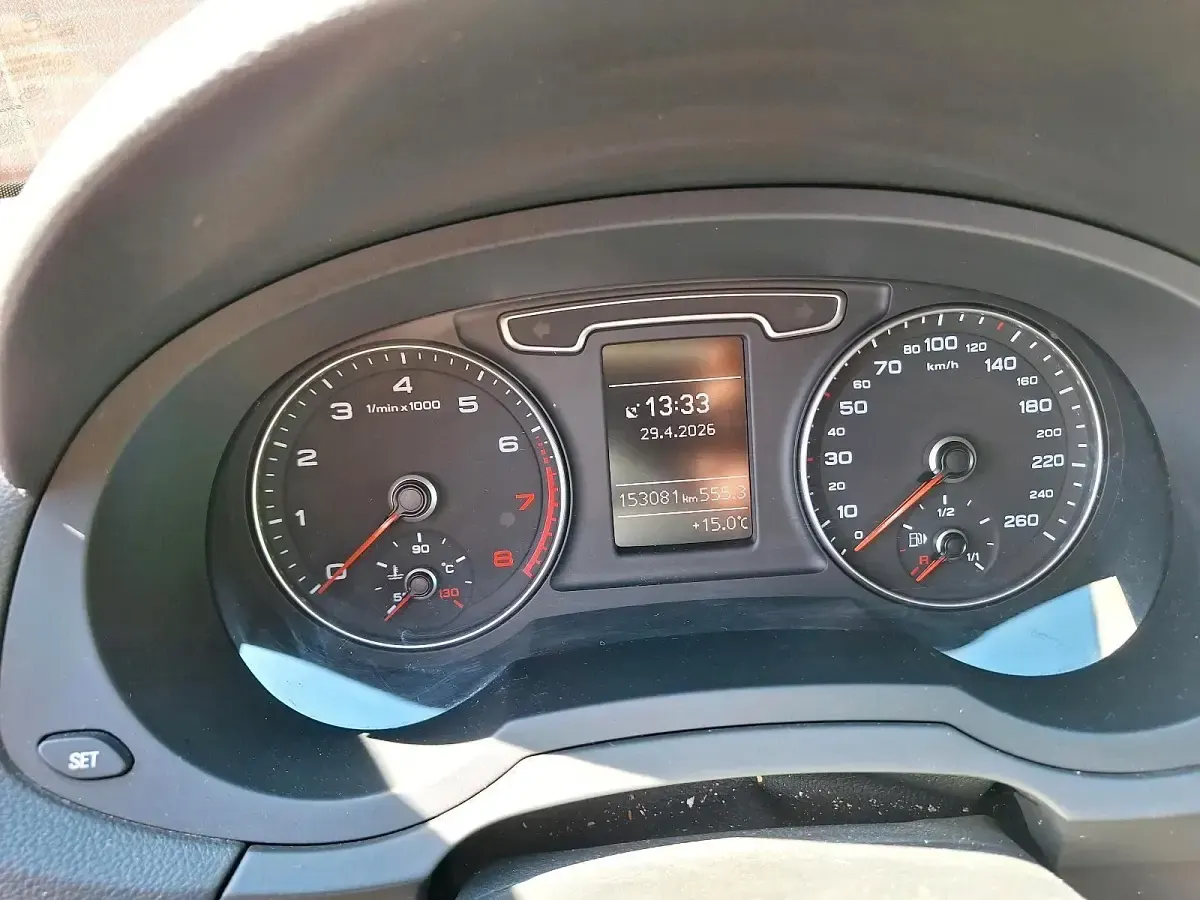 Brugt Audi Q3 170 HK (125 kW) 2013 Grå SUV