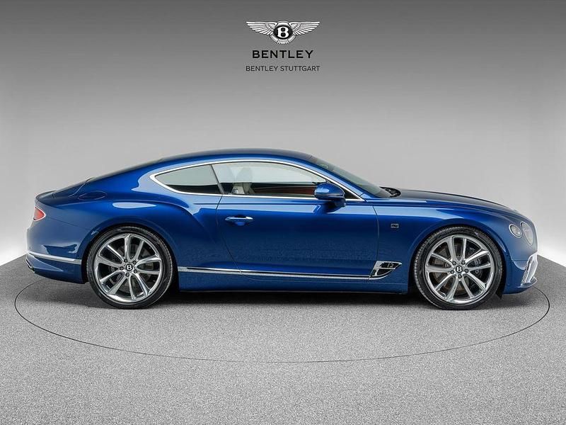 Gebraucht Bentley Continental GT 635 PS (467 kW) 2018 Blau Coupé