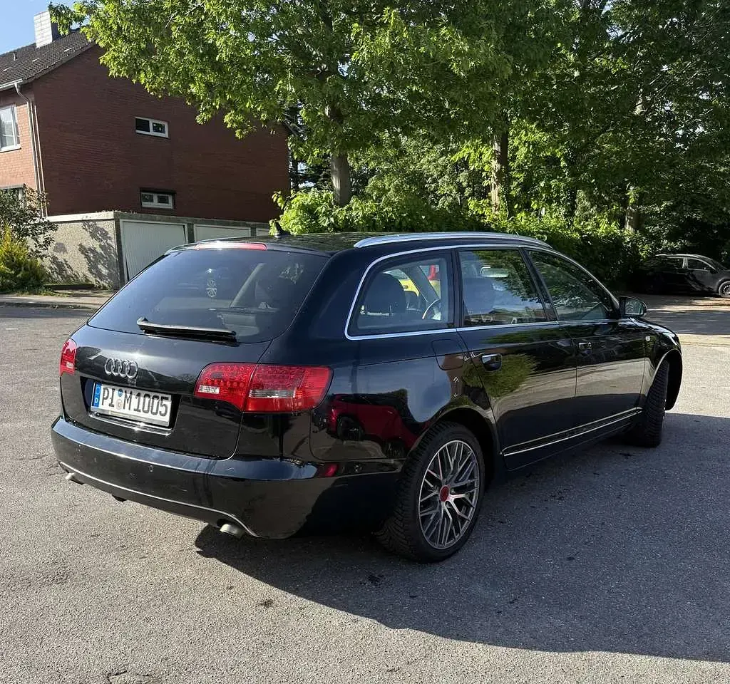 Gebraucht Audi A6 232 PS (170 kW) 2007 Schwarz Kombi