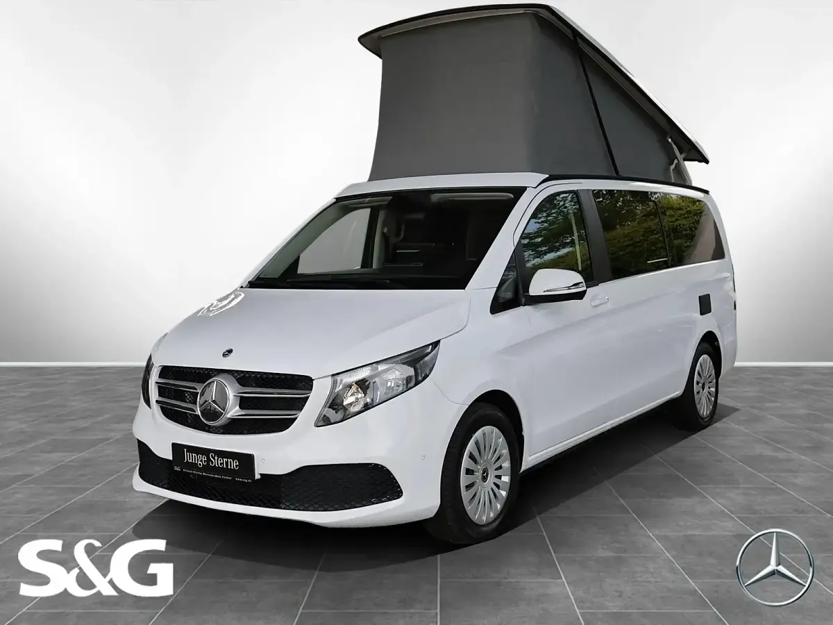 Gebraucht Mercedes V250 Marco Polo 190 PS (139 kW) 2022 Van / Kleinbus