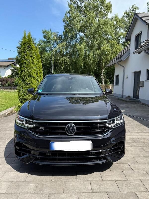 Schwarz Gebraucht 2022 VW Tiguan R SUV | 45.500 € (Etwas zu teuer) - Bild 1/4