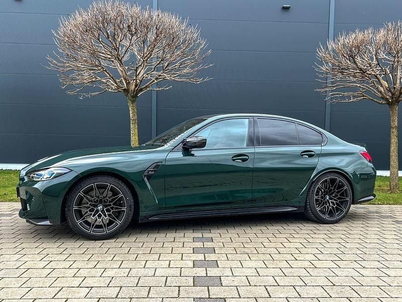 Grün Gebraucht 2022 BMW M3 Competition Edition Limousine | 69.850 € (Guter Preis) - Bild 1/4