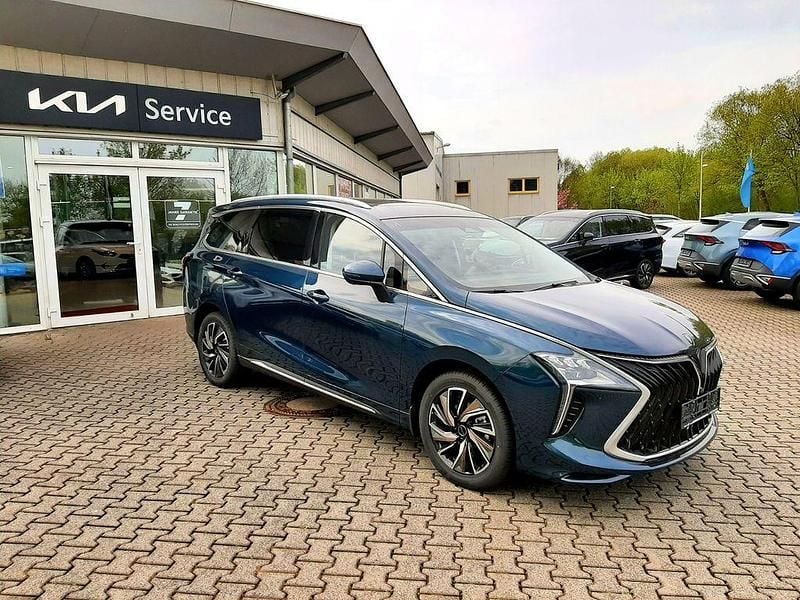 Neu DFSK Forthing 4 177 PS (130 kW) 2026 Jade green Van / Kleinbus