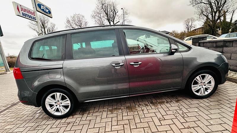 Gebraucht Seat Alhambra 140 PS (102 kW) 2013 Grau Van / Kleinbus