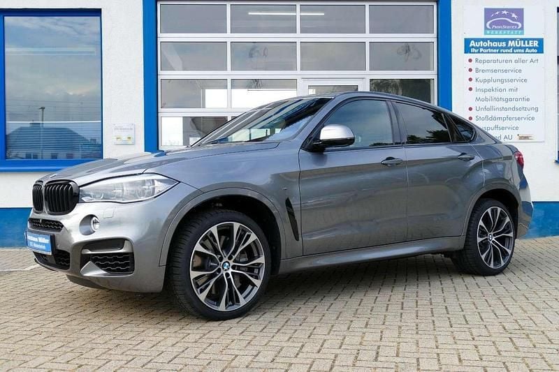 Spacegrau Gebraucht 2018 BMW X6 M SUV | 42.000 € (Superpreis) - Bild 1/4