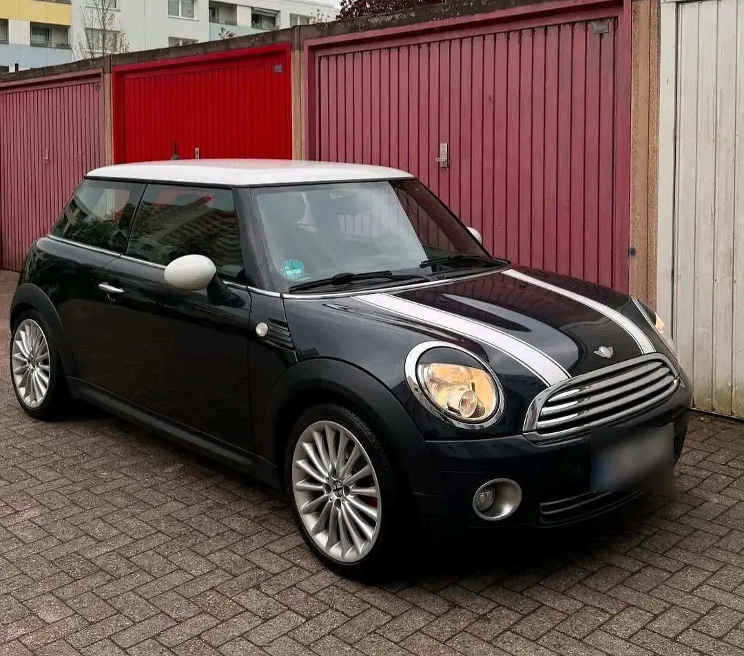 Brugt Mini Cooper Coupé 120 HK (88 kW) 2008 Sort Coupe