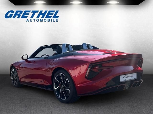 Neu MG Cyberster 375 kW (510 PS) 2025 Rot Cabrio