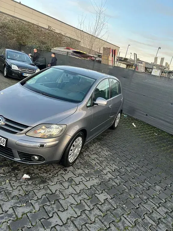 Gebraucht VW Golf Plus Cross 80 PS (58 kW) 2007 Grau Van / Kleinbus