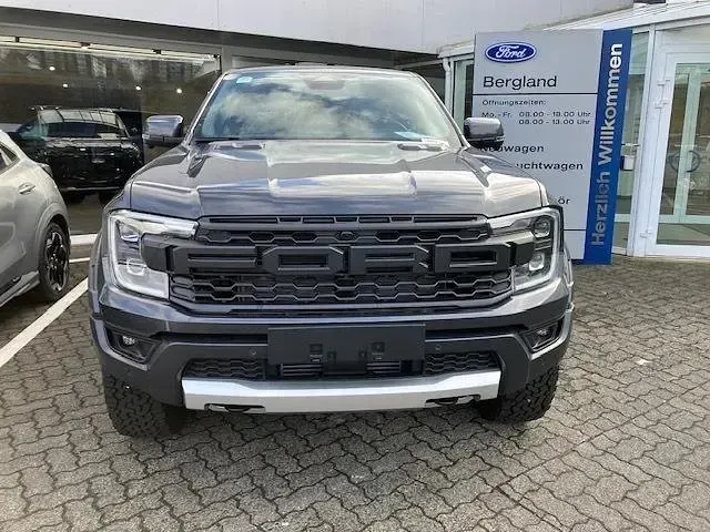 Gebraucht Ford Ranger Raptor 209 PS (153 kW) 2026 Meteor grey metallic grau Pickup