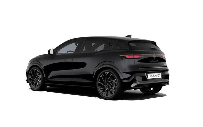 Neu Renault Megane E-Tech Esprit Alpine 160 kW (218 PS) 2026 Schwarz Limousine