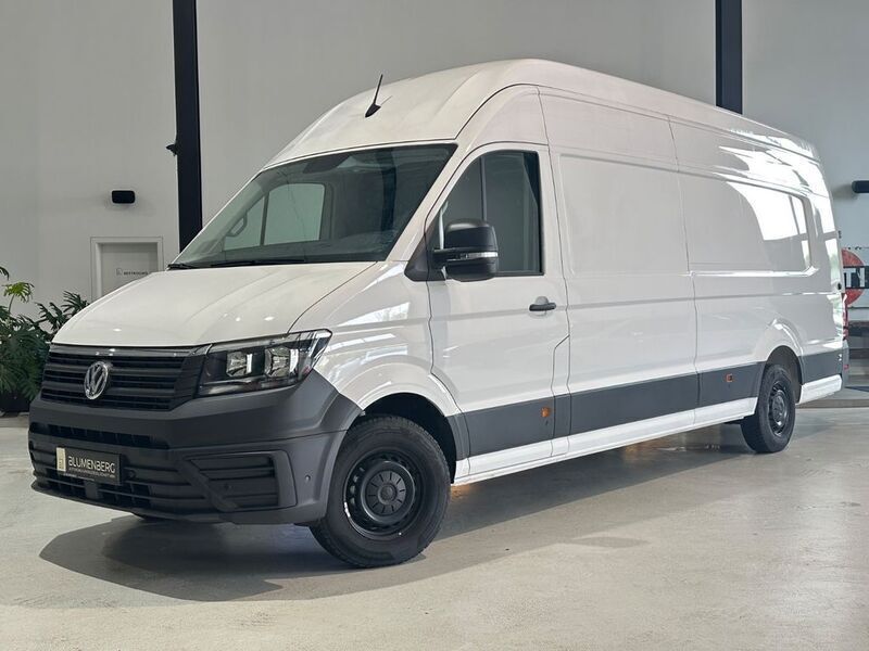 Candyweiß Gebraucht 2023 VW Crafter Van | 40.980 € (Teuer) - Bild 1/4