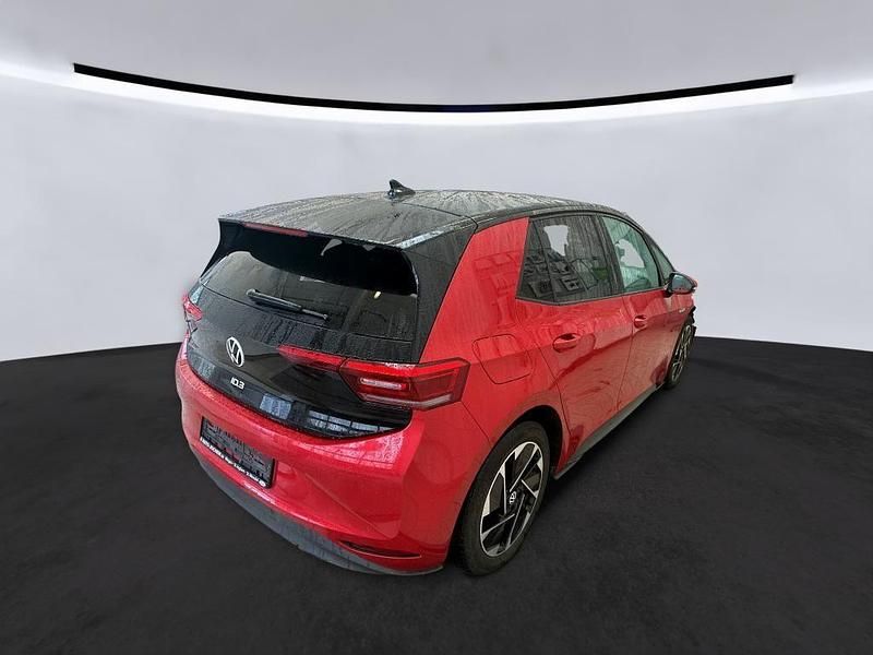 Gebraucht VW ID.3 Pro Performance 150 kW (204 PS) 2022 Rot Kleinwagen