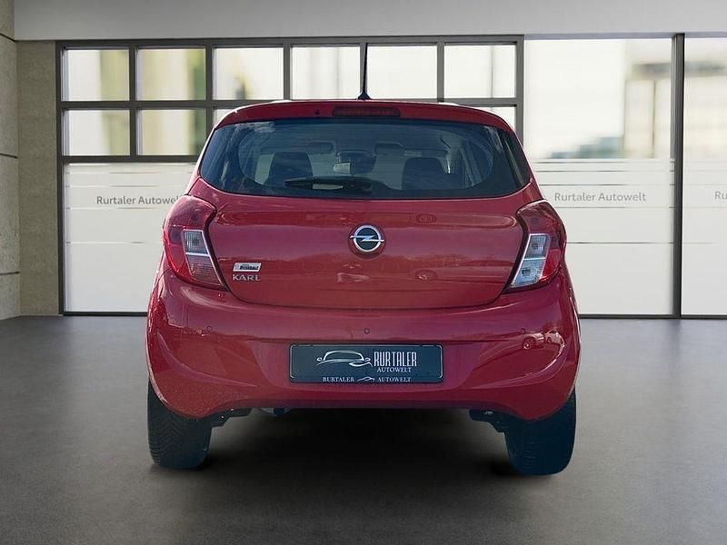 Gebraucht Opel Karl Edition 75 PS (55 kW) 2016 Rot Kleinwagen