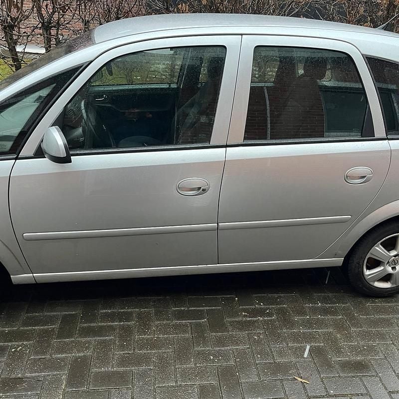 Gebraucht Opel Meriva 104 PS (76 kW) 2007 Grau Van / Kleinbus