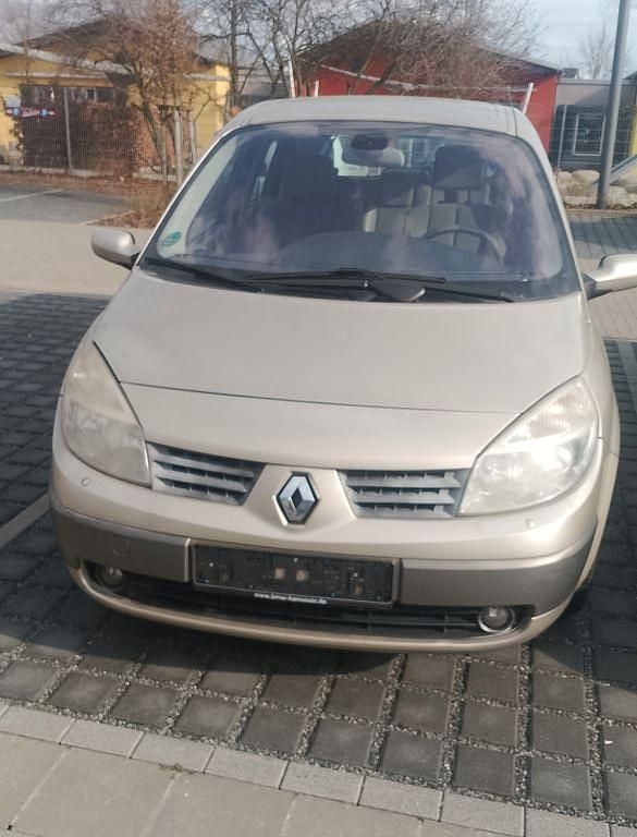 Gebraucht Renault Scénic II 135 PS (99 kW) 2006 Beige Van / Kleinbus