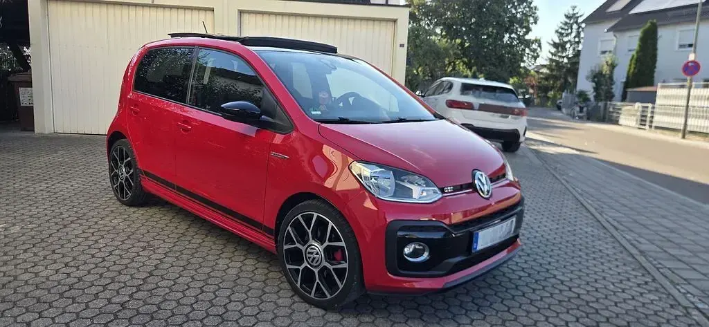 Gebraucht VW up! GTI 116 PS (85 kW) 2018 Rot Kleinwagen