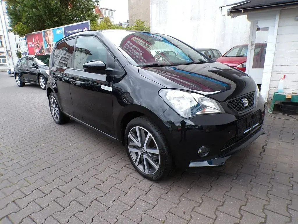Gebraucht Seat Mii Electric 61 kW (83 PS) 2021 Schwarz Kleinwagen