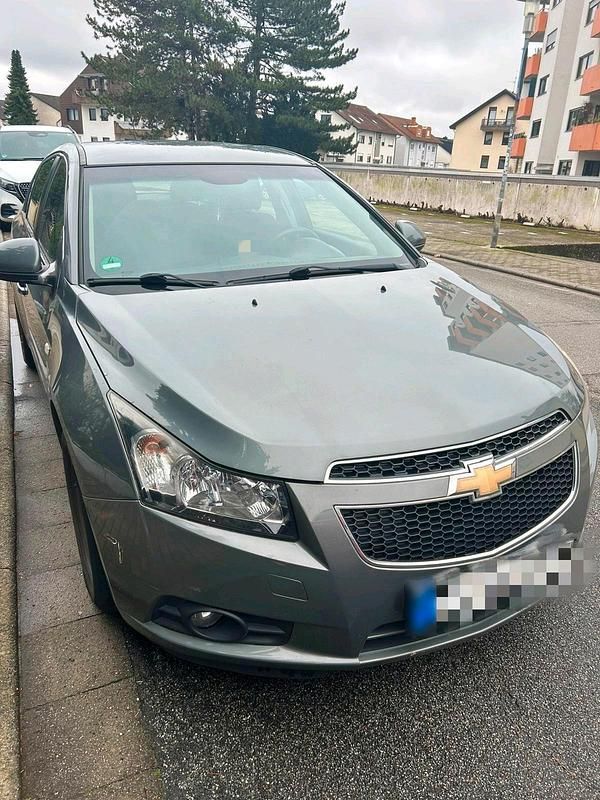 Gebraucht Chevrolet Cruze 124 PS (91 kW) 2011 Grau Limousine