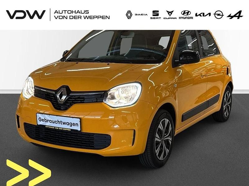 Gelb Gebraucht 2021 Renault Twingo Kleinwagen | 10.900 € (Fairer Preis) - Bild 1/4
