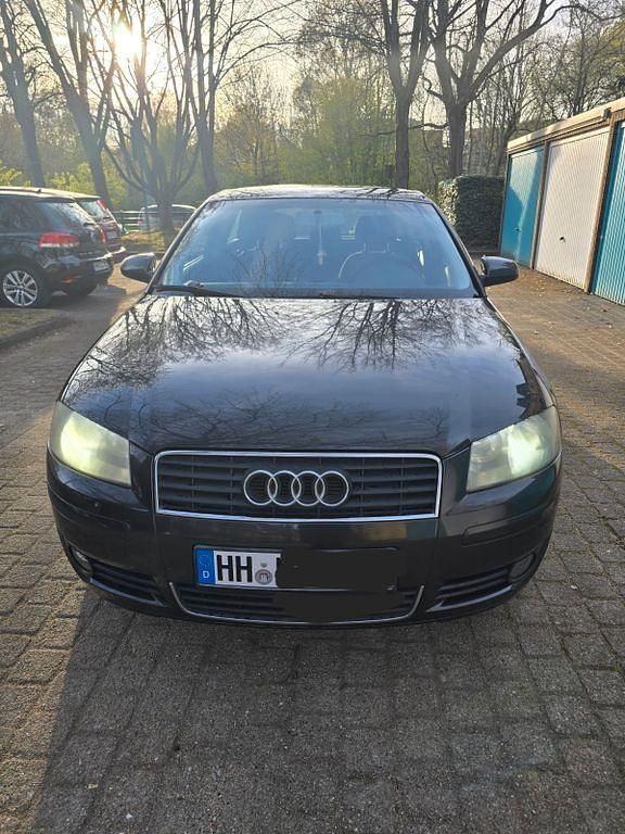 Gebraucht Audi A3 Ambiente 102 PS (75 kW) 2004 Grau Kleinwagen
