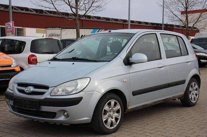 Silber Gebraucht 2008 Hyundai Getz Kleinwagen | 390 € (Superpreis) - Bild 1/4