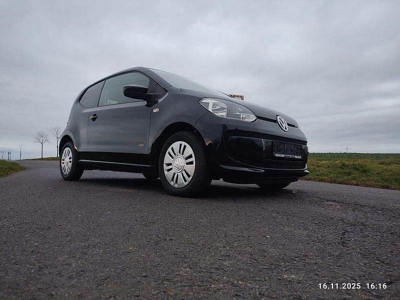 Gebraucht VW up! move up! 75 PS (55 kW) 2012 Schwarz Kleinwagen