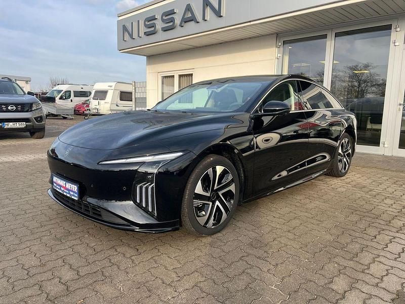 Neu DFSK Forthing 7 209 PS (153 kW) 2025 Schwarz Limousine