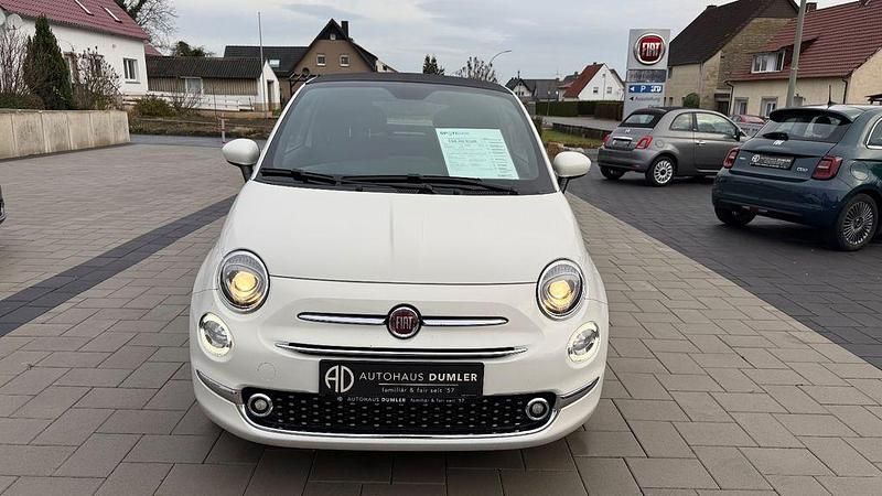 Gebraucht Fiat 500C 69 PS (50 kW) 2024 Weiß Cabrio