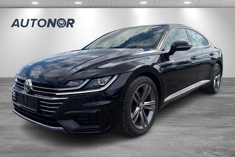 Schwarz Gebraucht 2018 VW Arteon R-line Limousine | 18.000 € (Superpreis) - Bild 1/4