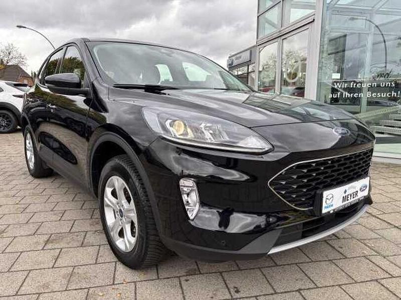 Obsidianschwarzmetallic Gebraucht 2023 Ford Kuga Cool & Connect SUV | 26.900 € (Guter Preis) - Bild 1/4