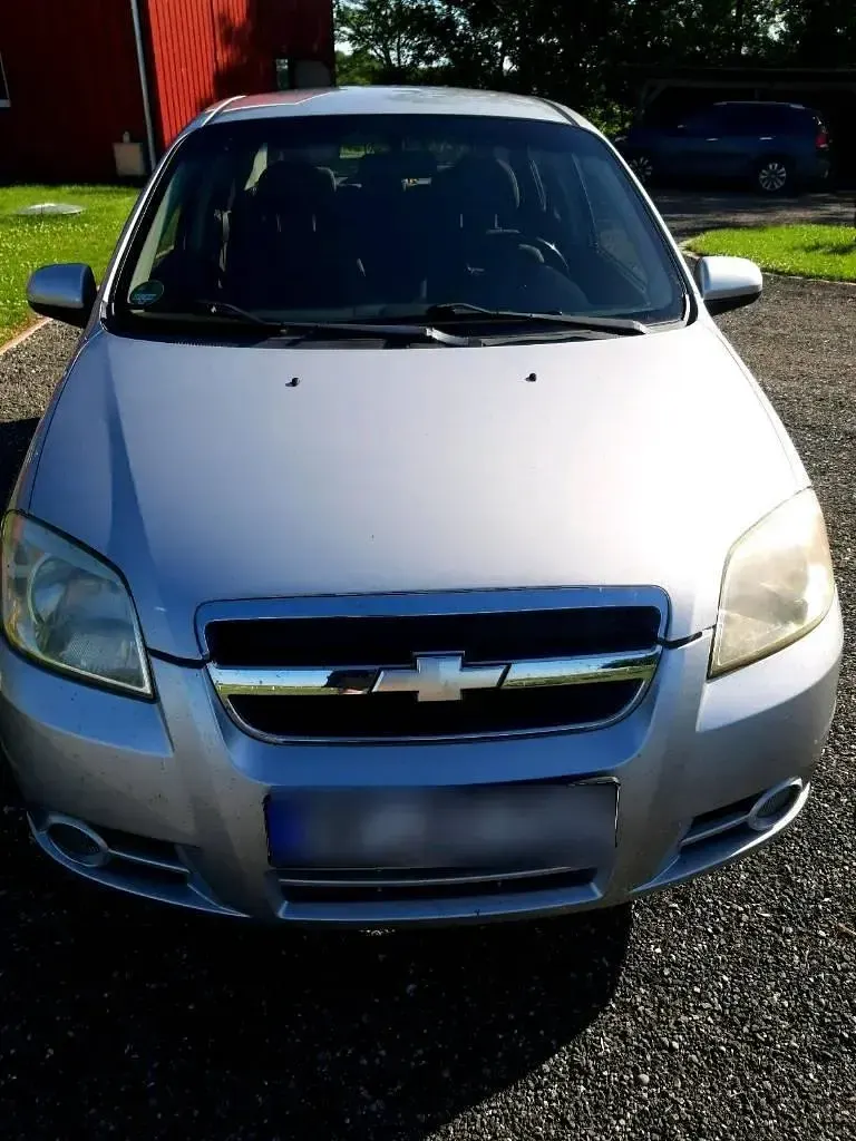 Gebraucht Chevrolet Aveo 94 PS (69 kW) 2006 Silber Limousine