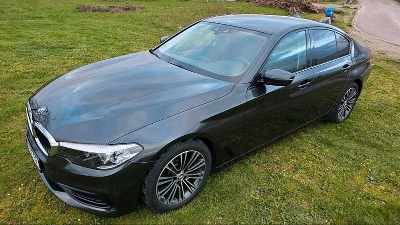 Gebraucht BMW 520 190 PS (139 kW) 2018 Grau Limousine