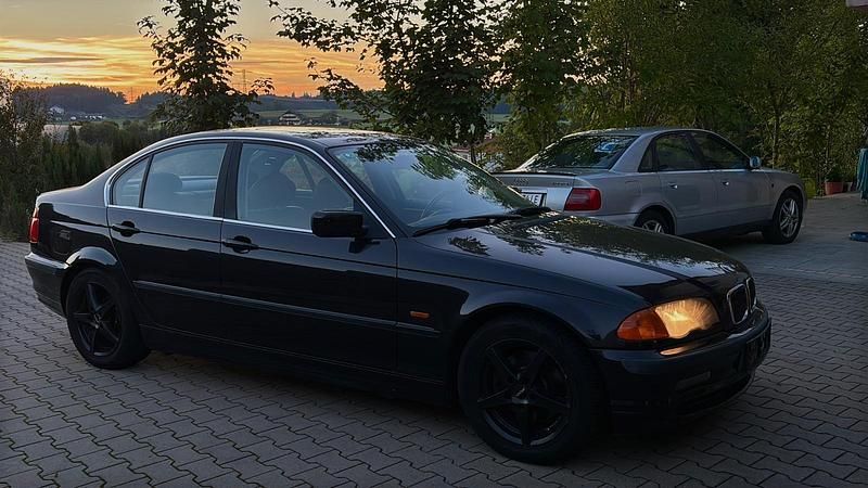 Gebraucht BMW 328 197 PS (144 kW) 1999 Schwarz Limousine