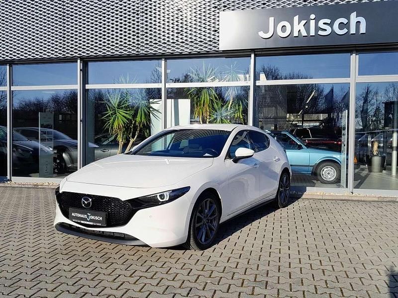Gebraucht Mazda 3 Sky 150 PS (110 kW) 2021 Weiß Limousine