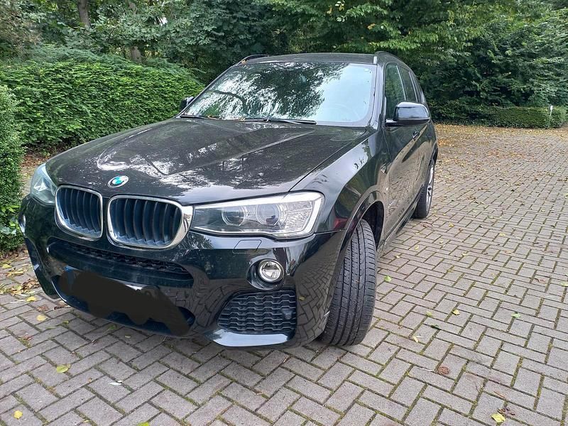 Schwarz Gebraucht 2017 BMW X3 M Sport SUV | 19.900 € (Superpreis) - Bild 1/4