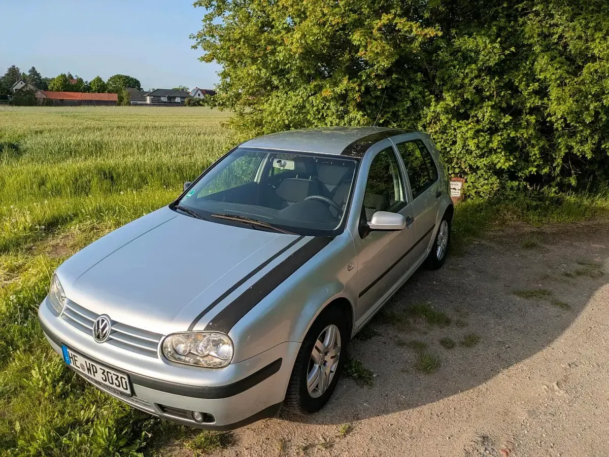 Gebraucht VW Golf IV 75 PS (55 kW) 2002 Silber Limousine